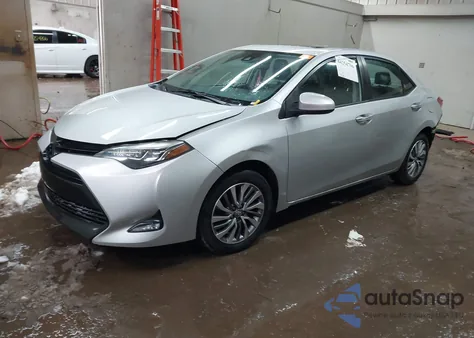 2018 Toyota Corolla Xle из США, поврежденный, VIN 2T1BURHE5JC046688